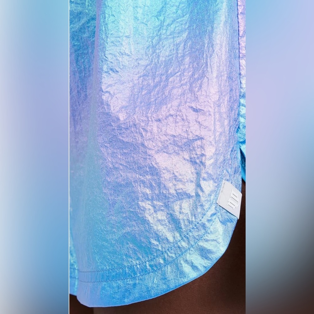 EleVen by Venus Williams Iridescent Athletic Shorts - Picture 4 of 9
